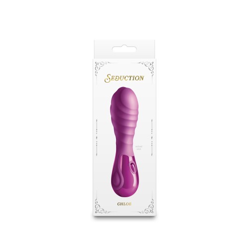 Vibrador Chloe Rosa de Seduction