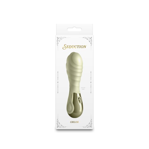 Seduction Chloe Vibrador Verde Metálico