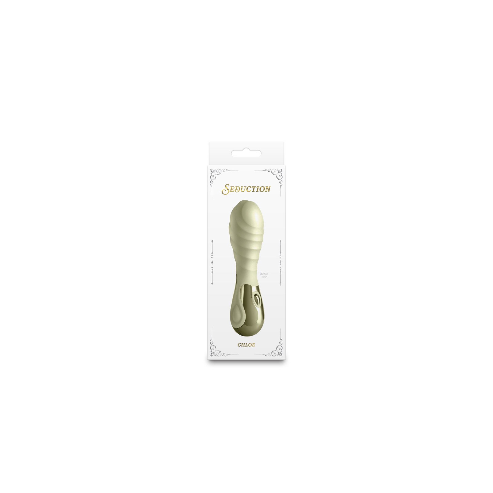 Seduction Chloe Vibrator Metallic Green