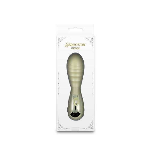 Seduction Chloe Vibrator Metallic Green