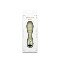 Seduction Chloe Vibrador Verde Metálico