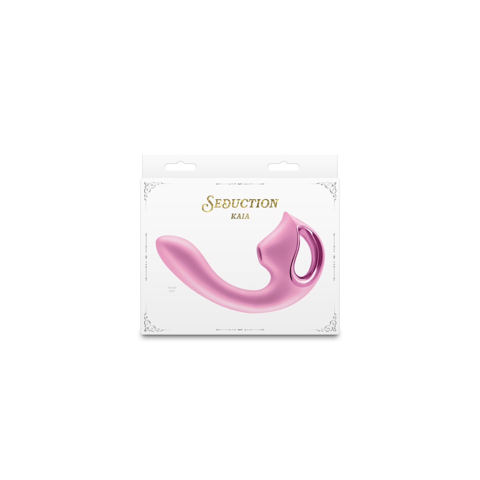 Seduction Kaia Metallic Pink Vibrator - Ultimate Pleasure