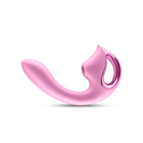 Seduction Kaia Metallic Pink Vibrator - Ultimate Pleasure