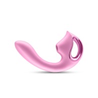 Seduction Kaia Metallic Pink Vibrator - Ultimate Pleasure