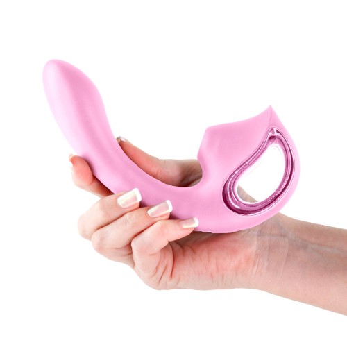 Seduction Kaia Metallic Pink Vibrator - Ultimate Pleasure