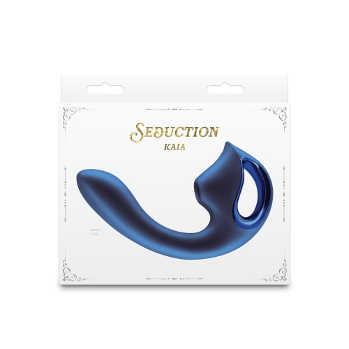 Kaia Seduction Azul Metálico