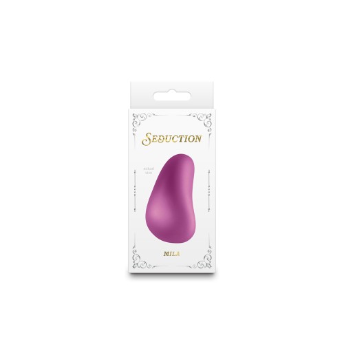 Vibrador Metalizado Seduction Mila