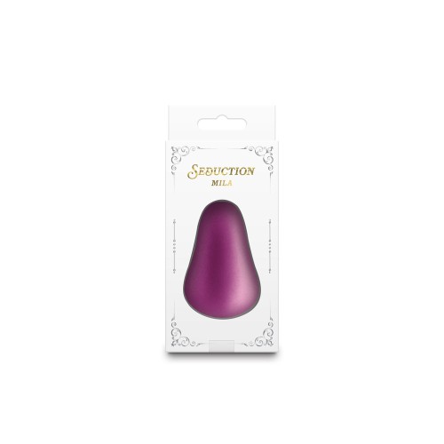 Vibrador Metalizado Seduction Mila