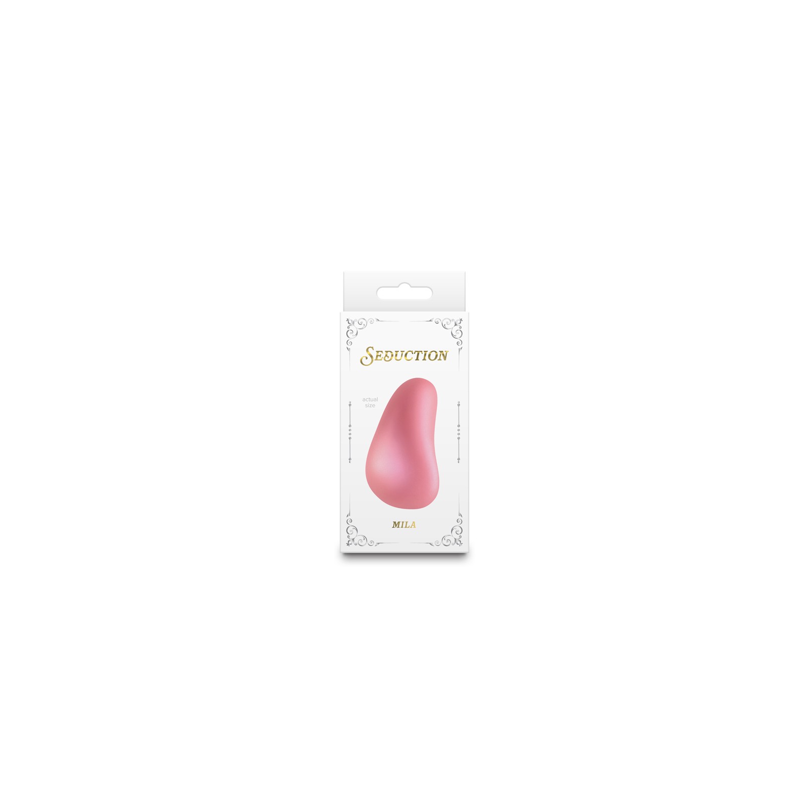 Seduction Mila Curved Vibrator in Rose Gold