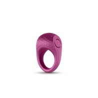 Anillo Vibrador Metálico Burdeos Levi de Seduction