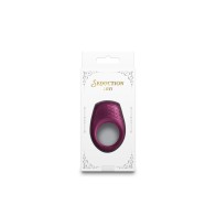 Anillo Vibrador Metálico Burdeos Levi de Seduction