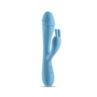 Obsessiv Scarlett Silicone Vibrator - Light Blue