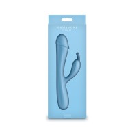 Obsessiv Scarlett Silicone Vibrator - Light Blue