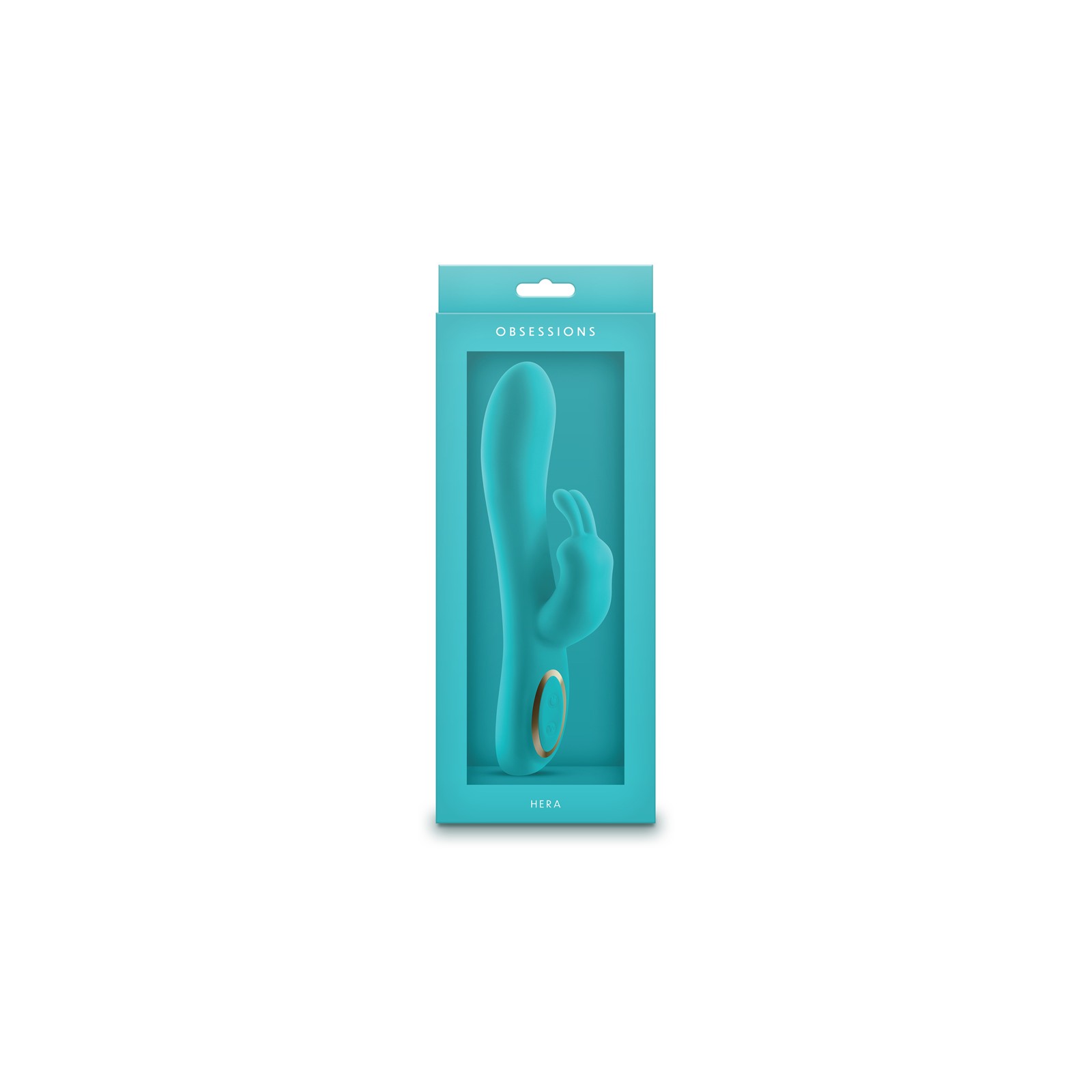 Obsessions Hera Vibrator - Light Green