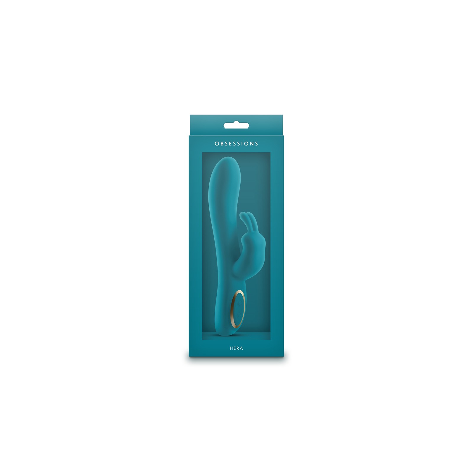 Obsessions Hera Dark Green Vibrator