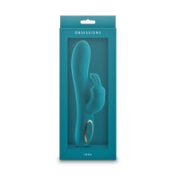 Obsesiones Hera Vibrador Verde Oscuro