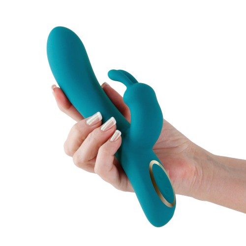 Obsesiones Hera Vibrador Verde Oscuro