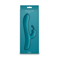 Obsesiones Hera Vibrador Verde Oscuro