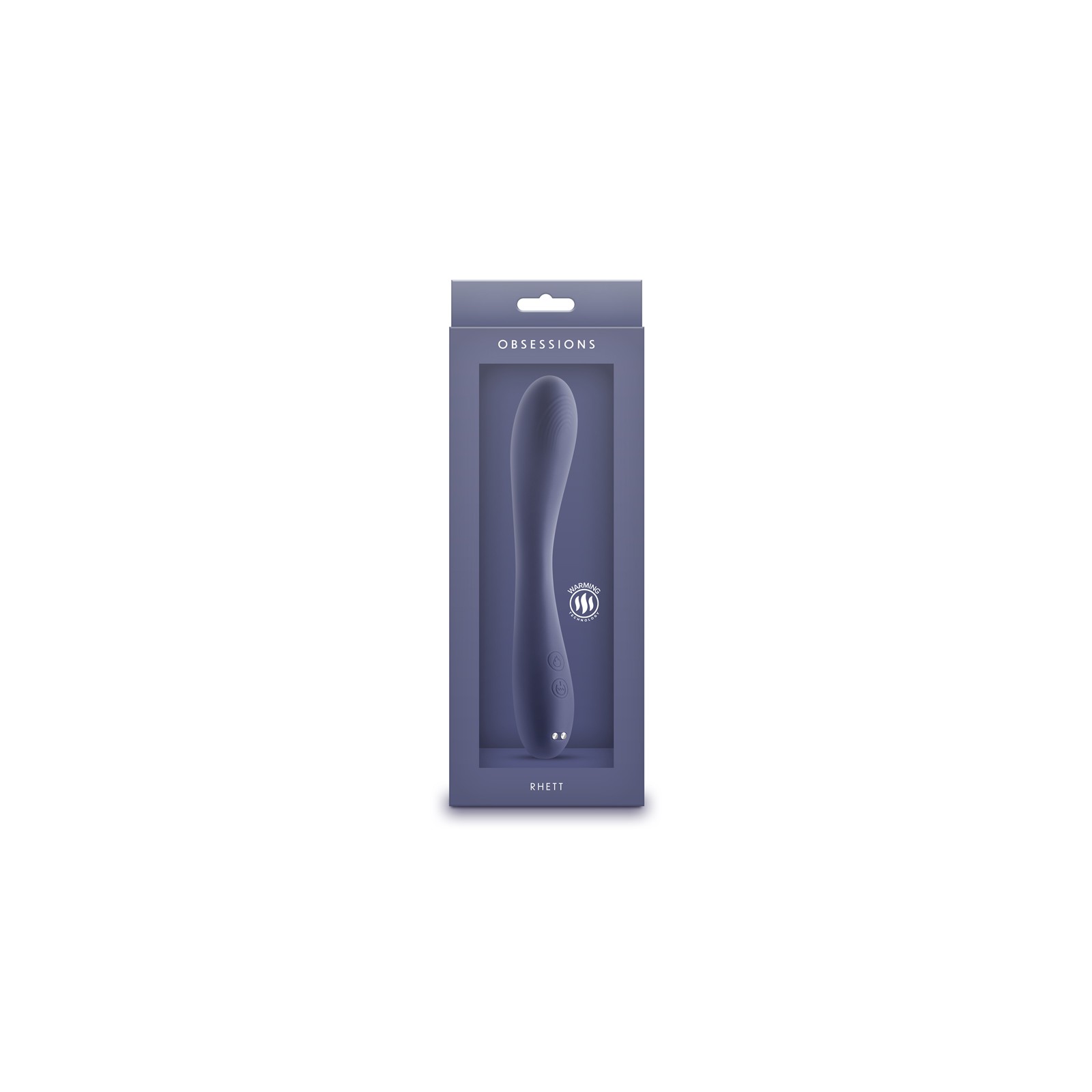 Obsessions Rhett Vibrador Azul Oscuro