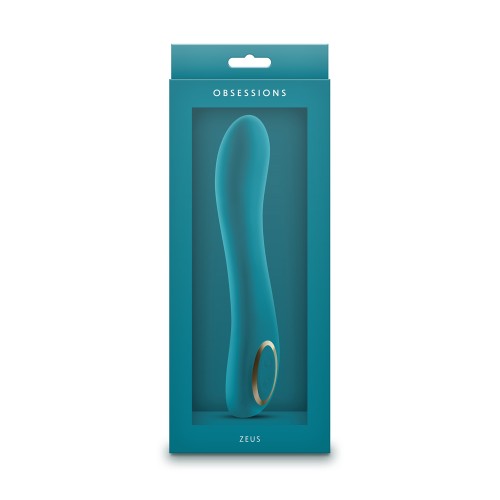 Obsessions Zeus Dark Green Pleasure Toy for Ultimate Sensation