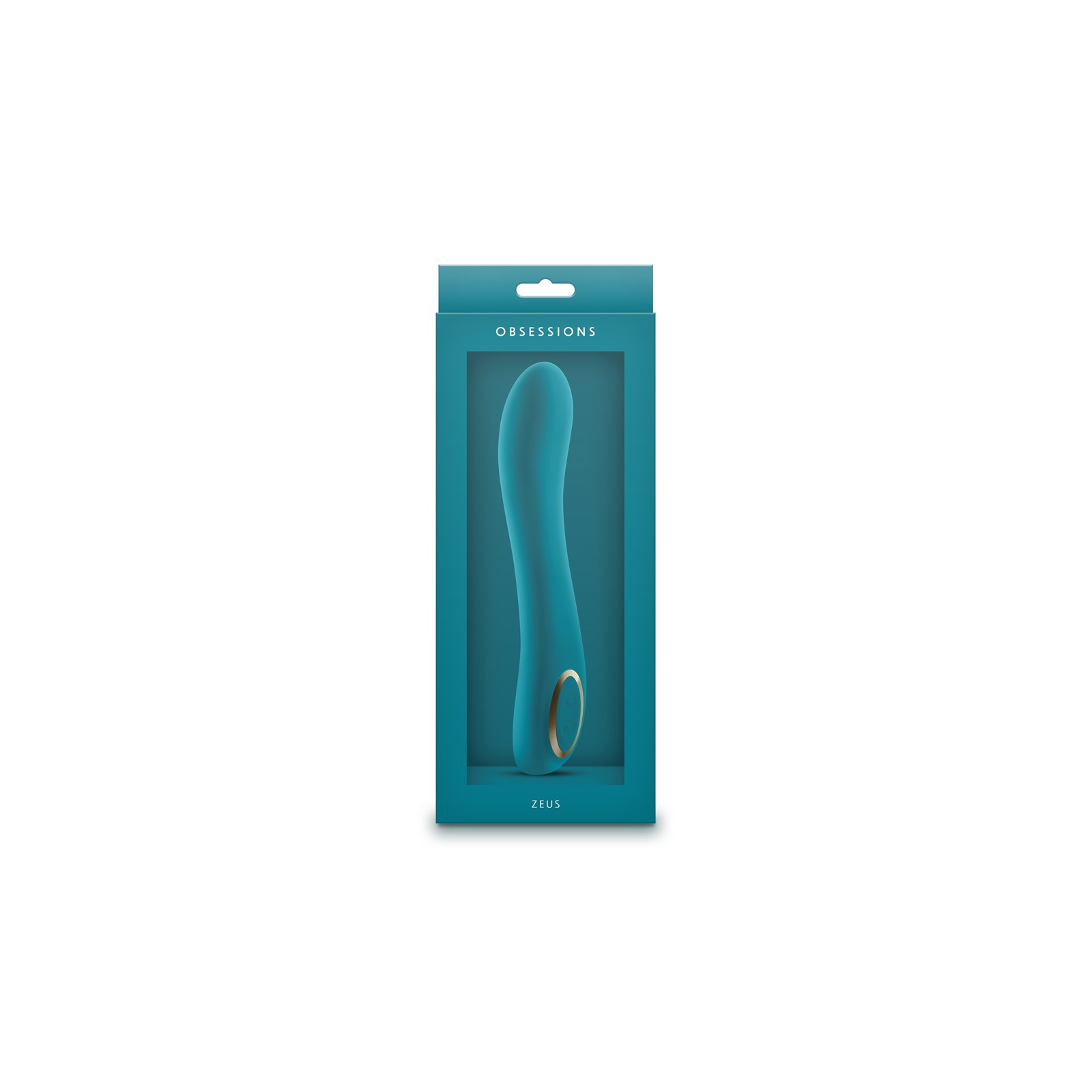 Obsessions Zeus Dark Green Pleasure Toy for Ultimate Sensation