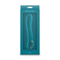 Obsessions Zeus Dark Green Pleasure Toy for Ultimate Sensation