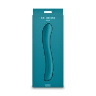 Obsessions Zeus Dark Green Pleasure Toy for Ultimate Sensation