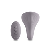 Desire Mantra Ash Remote-Controlled Vibrator