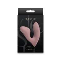 Desire Demure Travel-Friendly Vibrator