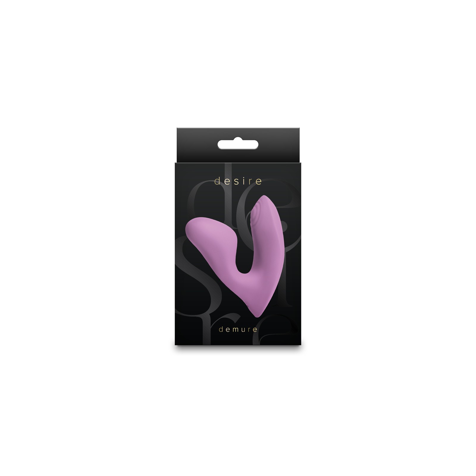 Desire Demure Blush - Vibrador de Doble Motor