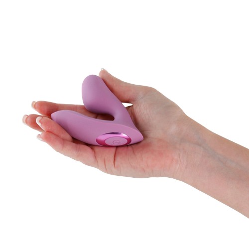 Desire Demure Blush - Vibrador de Doble Motor