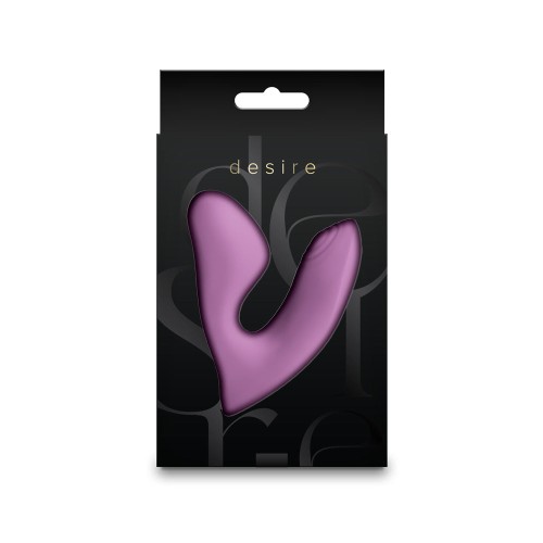 Desire Demure Blush - Dual Motor Vibrator