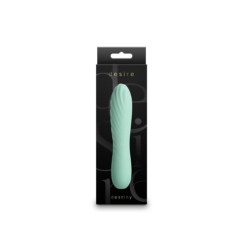 Vibrador Compacto Deseo Destino Menta