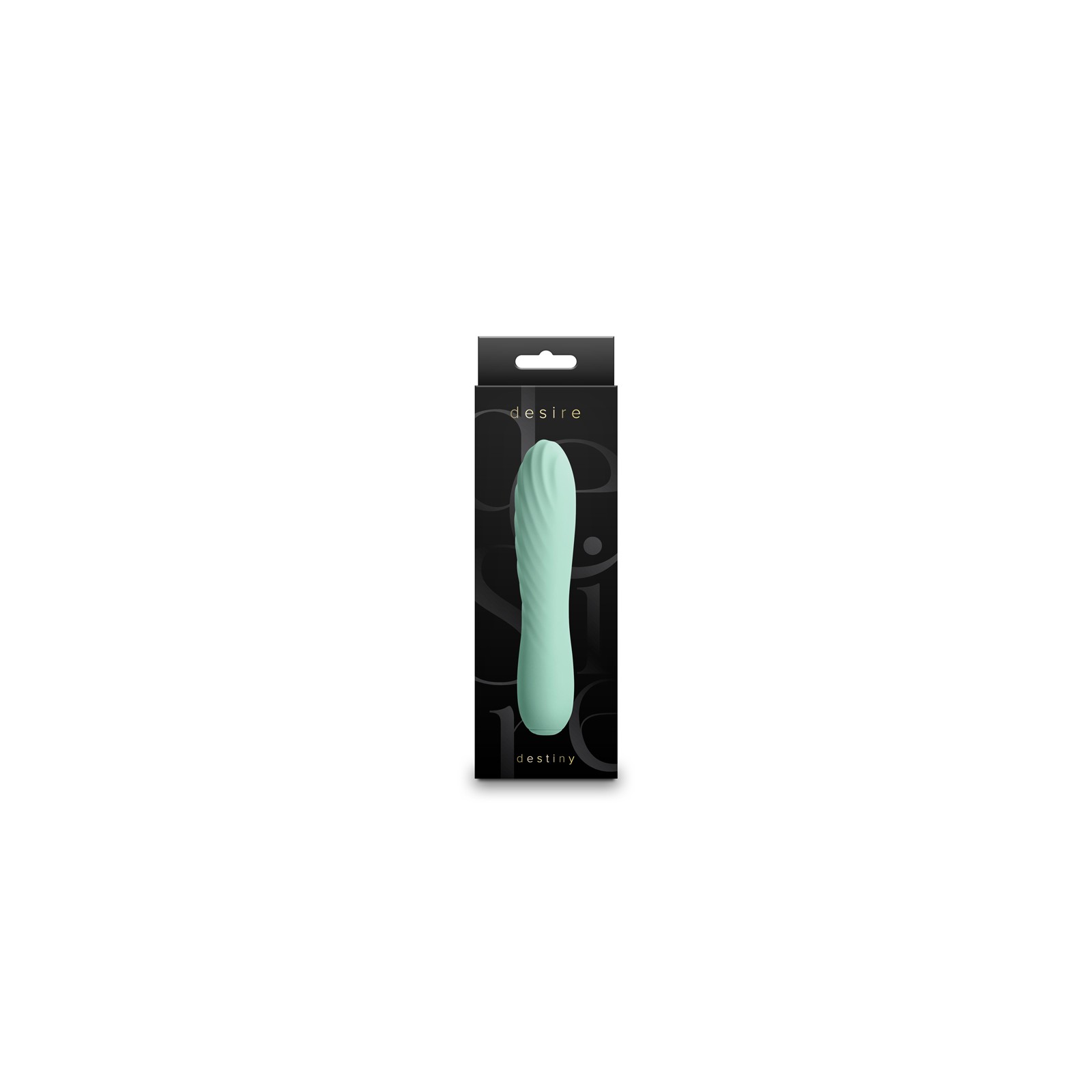 Vibrador Compacto Deseo Destino Menta