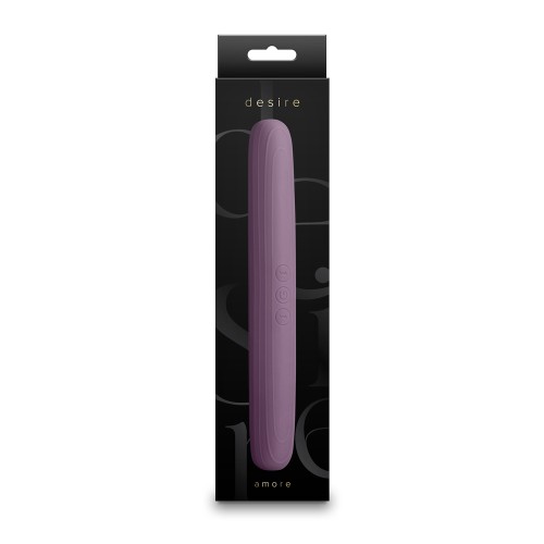 Desire Amore Mauve Double-Ended Vibrator