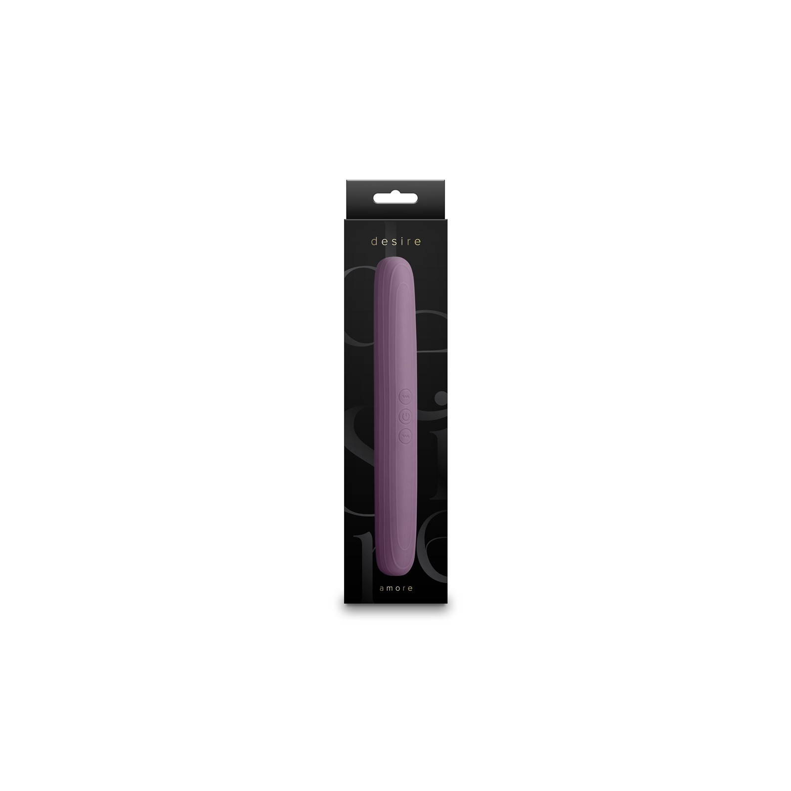 Desire Amore Mauve Double-Ended Vibrator