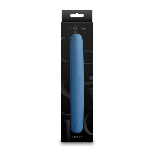 Desire Amore Bluebell Vibrador Doble Punta