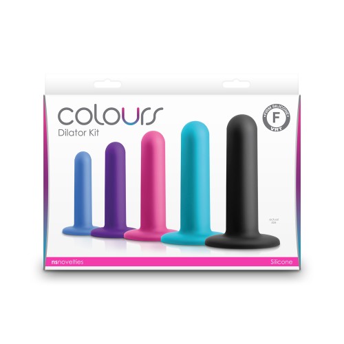 Colours Dilator Kit for Intimacy and Exploration