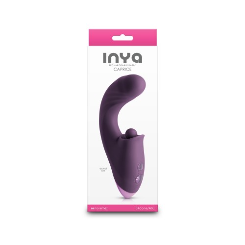 Vibrador Púrpura INYA Caprice