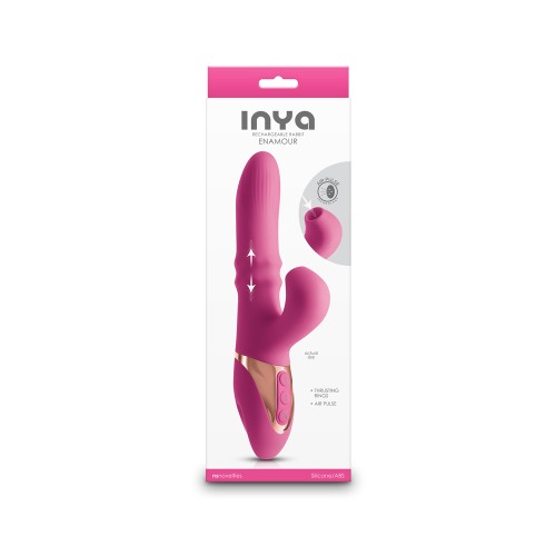 INYA Enamour Pink - Innovative Rabbit Vibrator