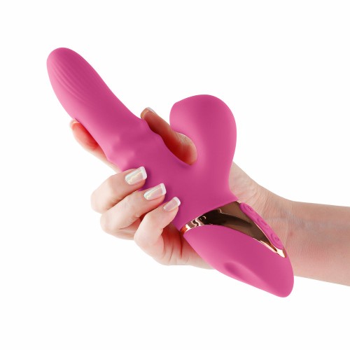 INYA Enamour Rosa - Vibrador Conejo Innovador