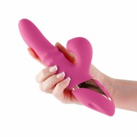 INYA Enamour Pink - Innovative Rabbit Vibrator