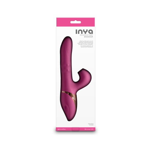 INYA Enamour Rosa - Vibrador Conejo Innovador