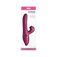 INYA Enamour Pink - Innovative Rabbit Vibrator