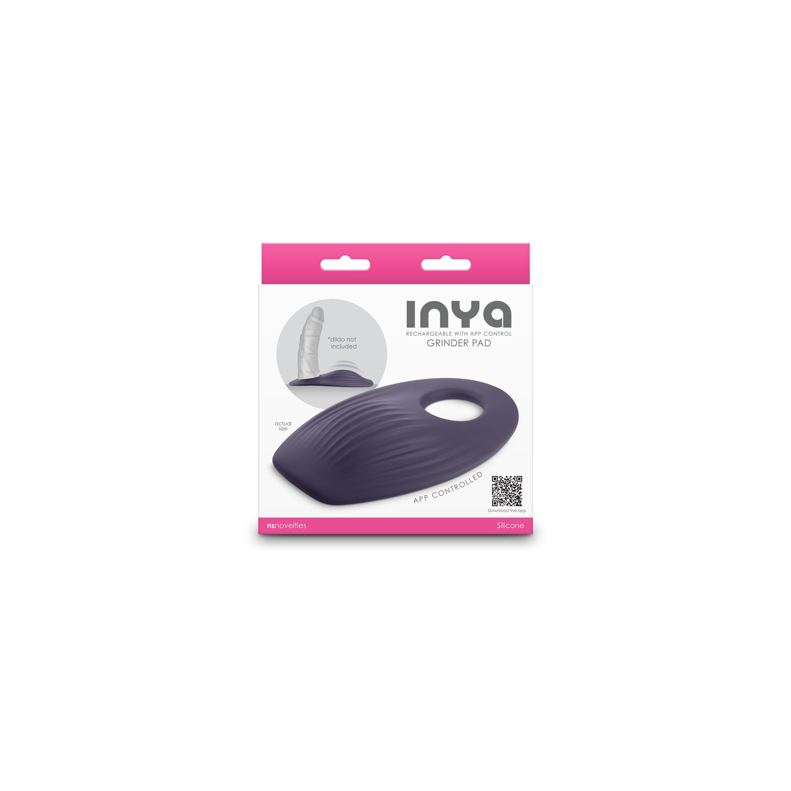 INYA Grinder Powerful Hands-Free Vibrator