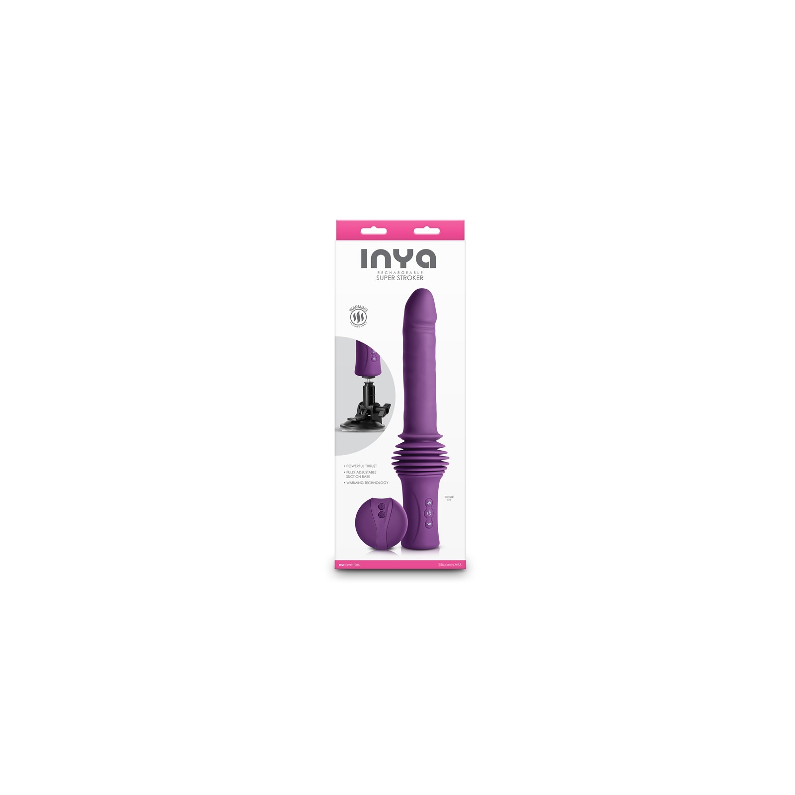 INYA Super Stroker Vibrator