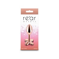 Rear Assets Clover Rose Gold Anal Toy