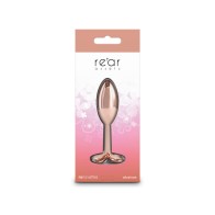 Rear Assets Clover Rose Gold Anal Toy