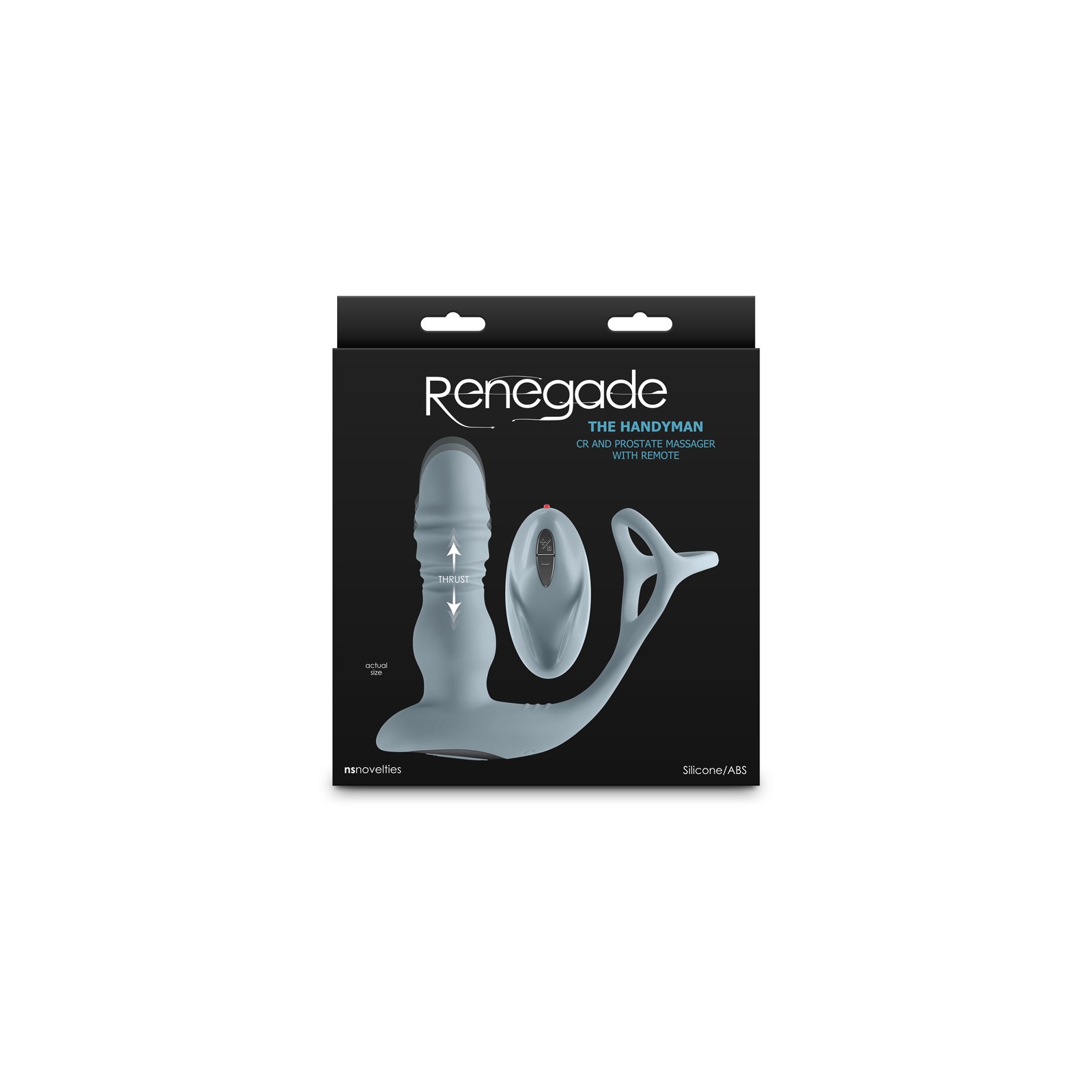 Renegade The Handyman Grey for Effective Pleasure Experiences