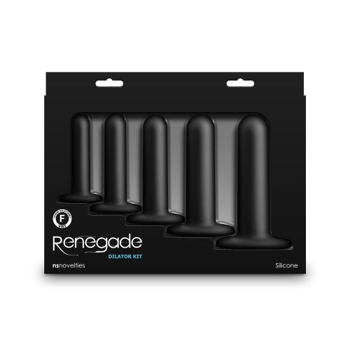 Renegade Dilator Kit Black